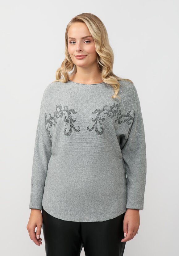 Джемпер Мелисса шир.  580, рис. 23