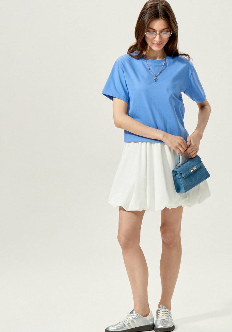 Футболка оверсайз базовая шир.  750, рис. 33