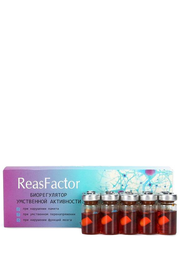 Комплекс - нейропротектор РеасФактор, 2 шт. шир.  580, рис. 2
