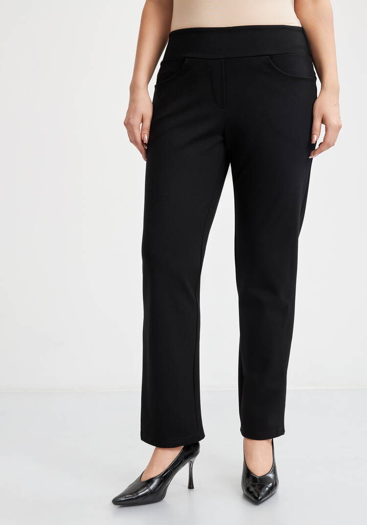 Брюки Кокетка с начесом шир.  750, рис. 15