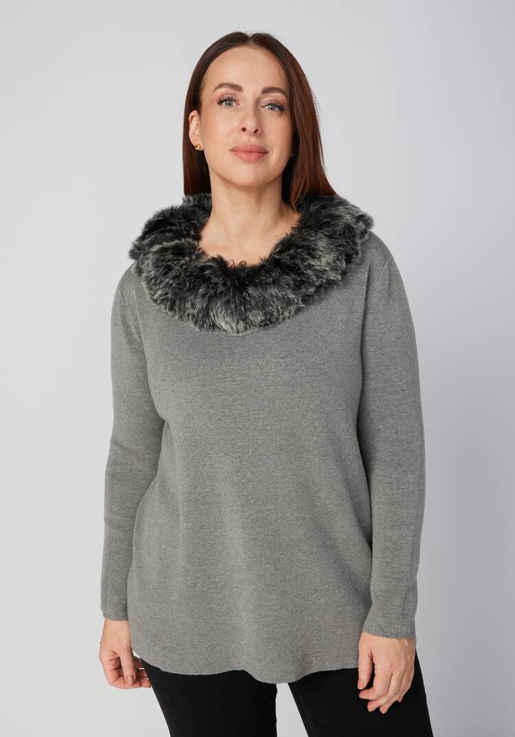 Джемпер со съемным воротником шир.  750, рис. 14