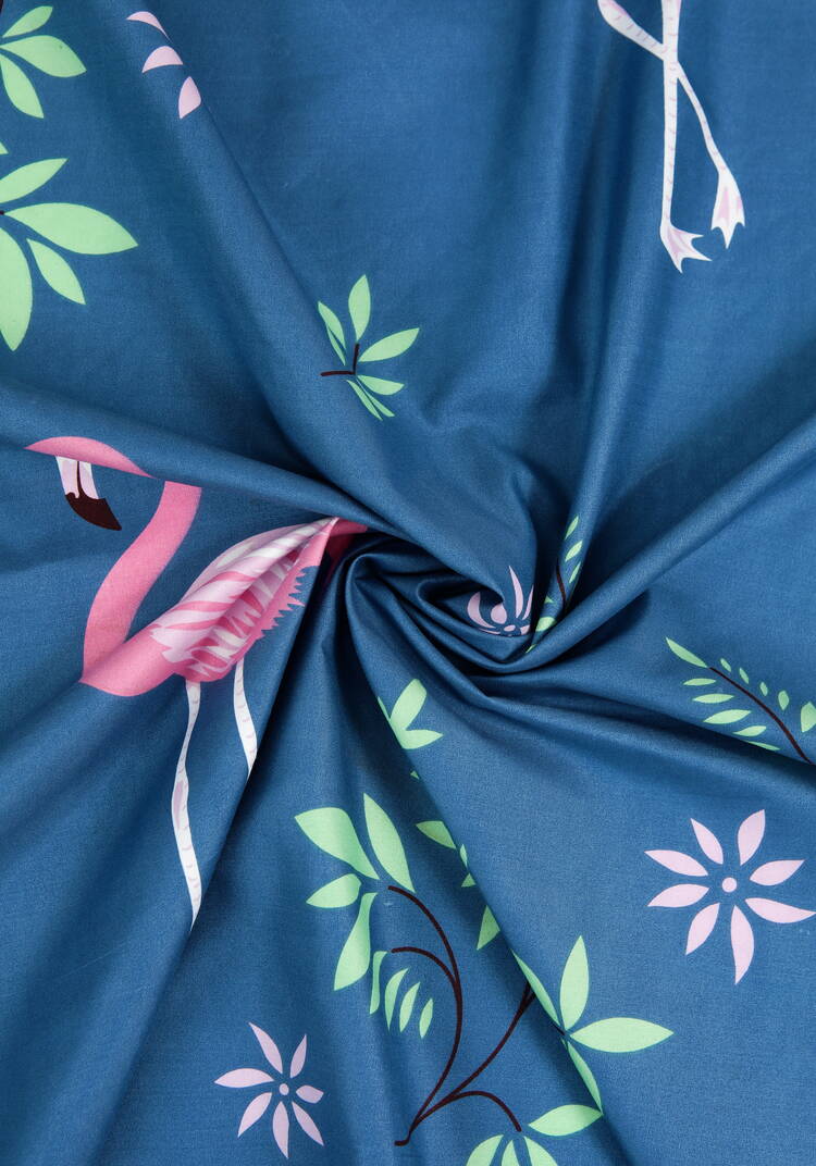 КПБ Розовый фламинго шир.  750, рис. 5