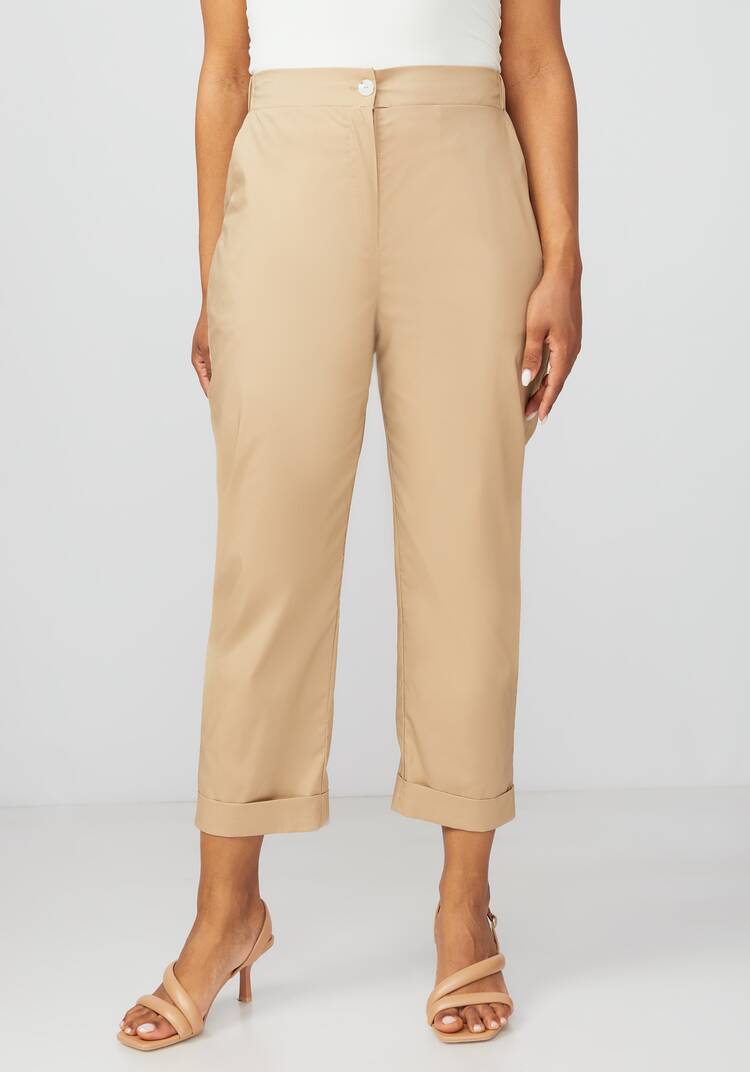 Брюки укороченные 7/8 Катрин шир.  750, рис. 9