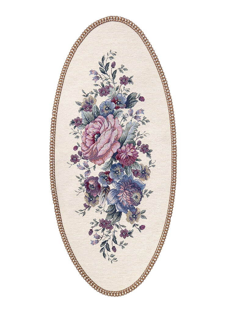 Дорожка овальная шир.  750, рис. 6