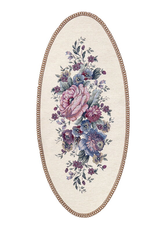 Дорожка овальная шир.  580, рис. 6