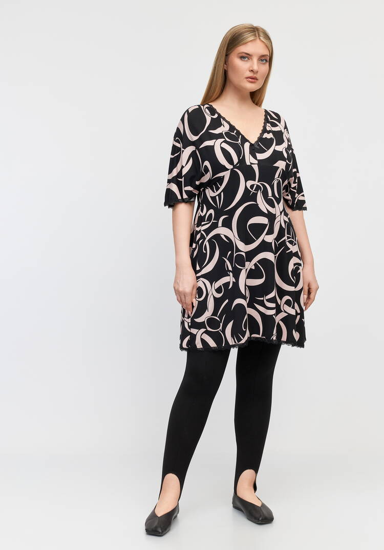 Туника Дикая природа шир.  750, рис. 8