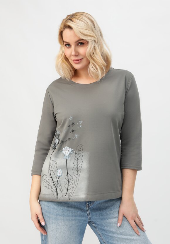 Блуза Тейлор шир.  580, рис. 7