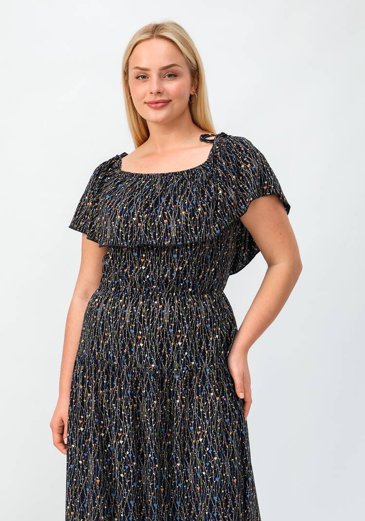 Платье Розали шир.  750, рис. 7