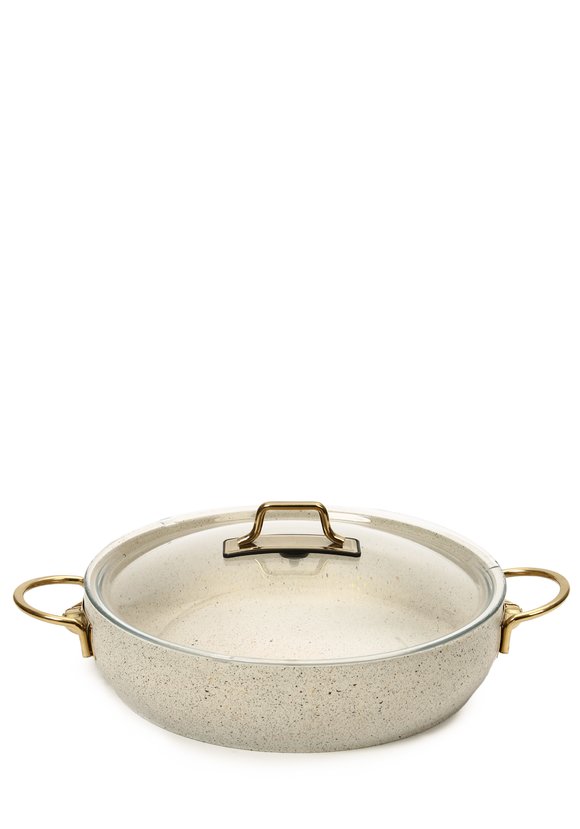 Набор посуды Белое золото, 6 предметов шир.  580, рис. 5