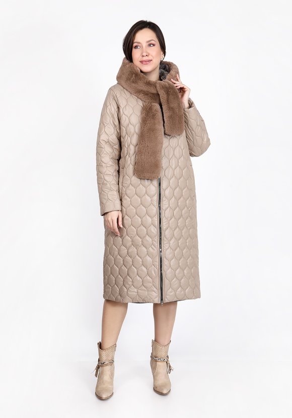 Пальто Модная прогулка шир.  580, рис. 17