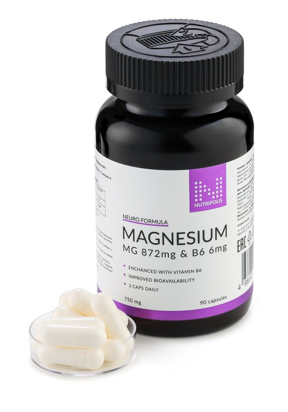 Концентрат Магний В6 шир.  580, рис. 12