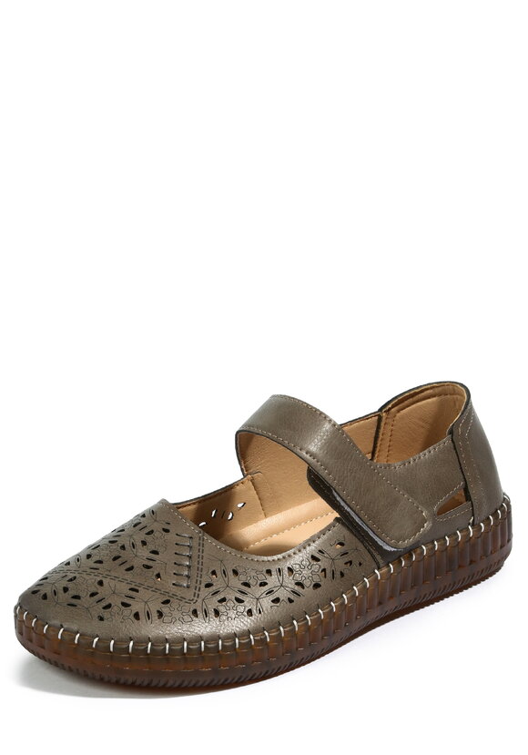 Туфли летние женские Кэнни шир.  580, рис. 1