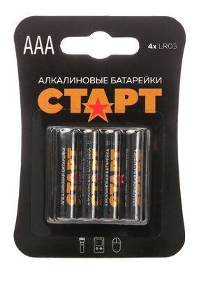 Комплект батареек Старт ААА