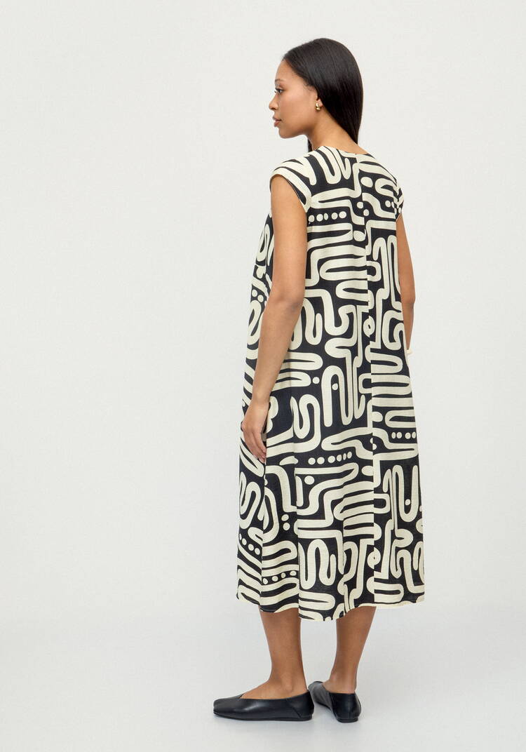 Сарафан свободного кроя Алекса шир.  750, рис. 10