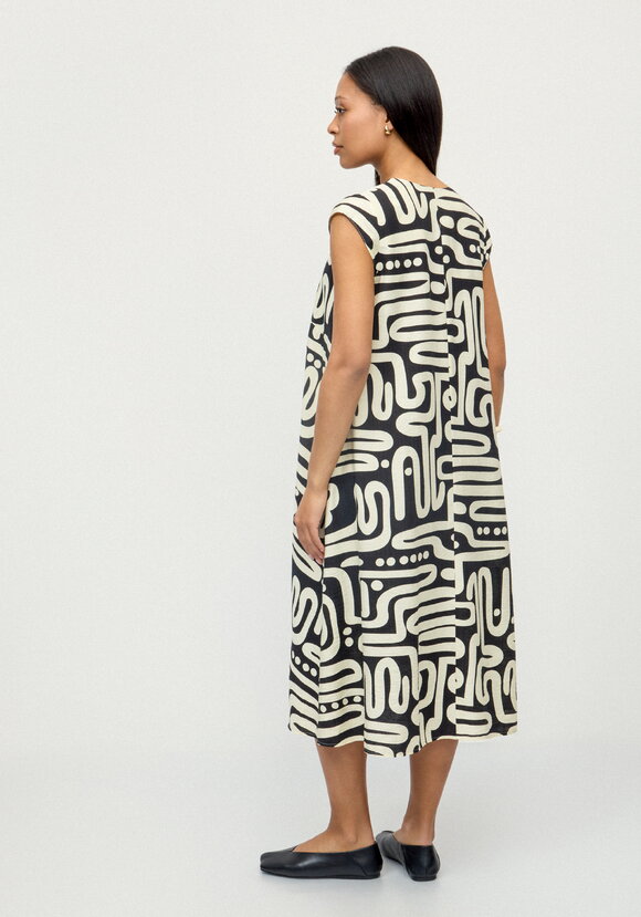 Сарафан свободного кроя Алекса шир.  580, рис. 10