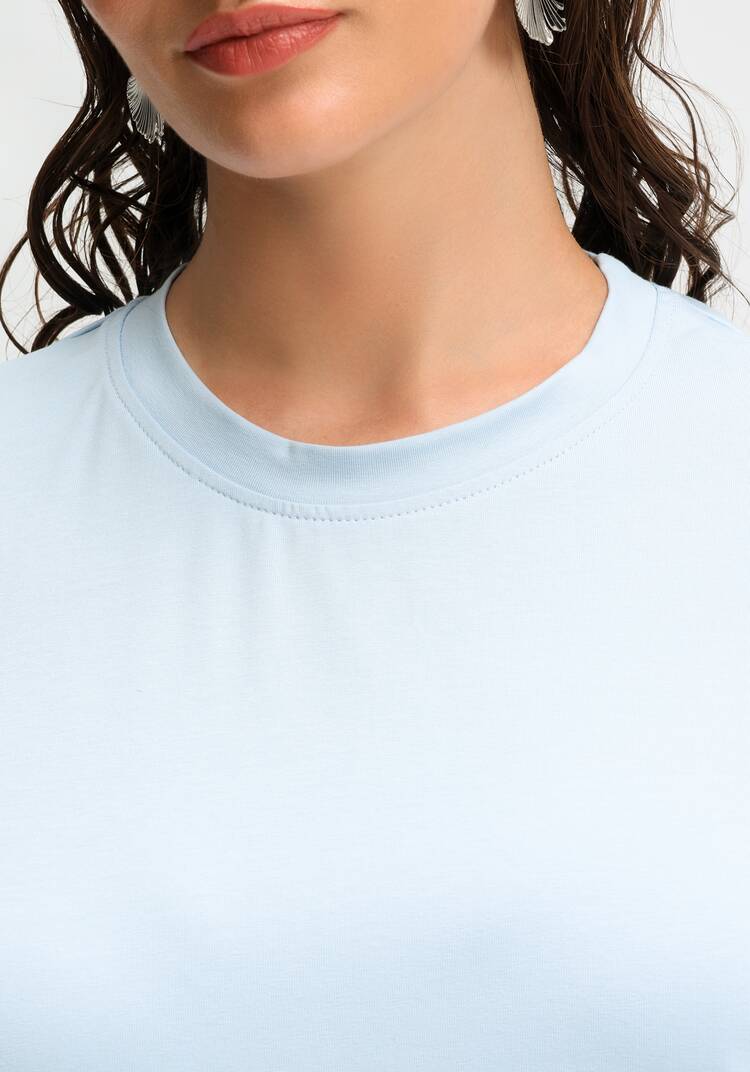 Футболка базовая с цельнокроеным рукавом шир.  750, рис. 19