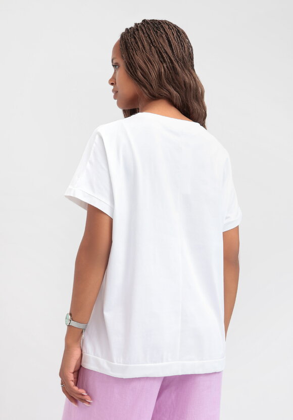 Блуза Розалия шир.  580, рис. 9