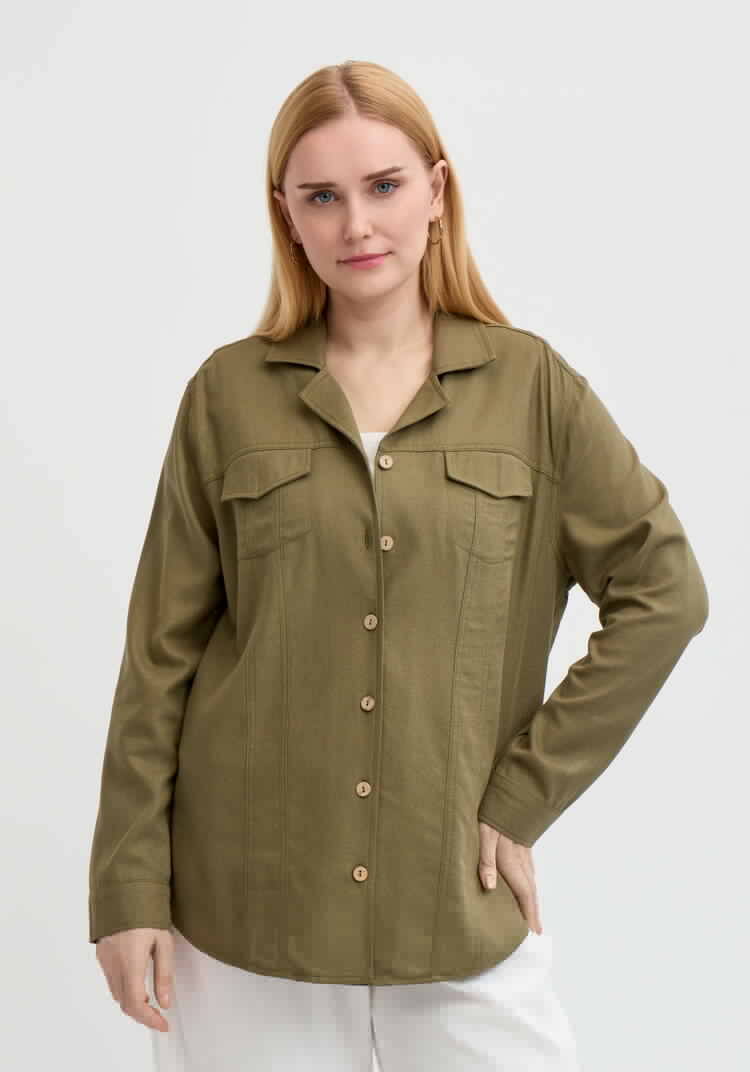 Блуза Джоя шир.  750, рис. 13