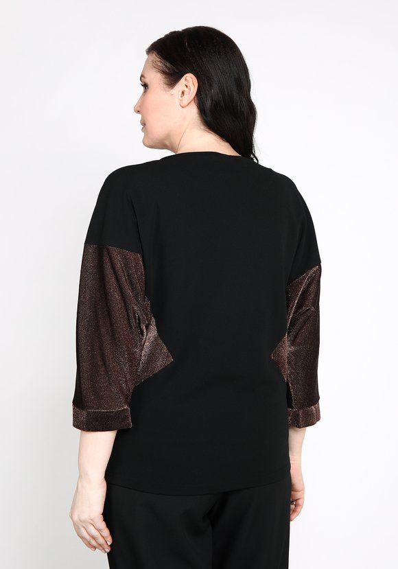 Туника Блестящий вечер шир.  580, рис. 3