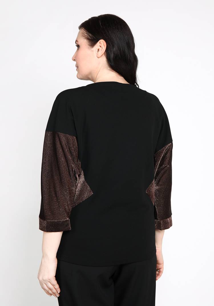 Туника Блестящий вечер шир.  750, рис. 3