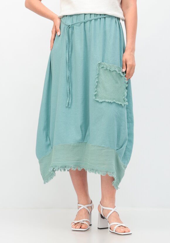 Юбка на резинке Камиль шир.  580, рис. 7