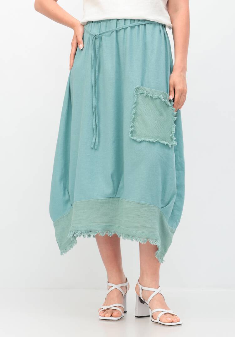 Юбка на резинке Камиль шир.  750, рис. 7