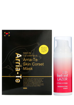 Набор Маска-корсет + Сыворотка 6 в 1