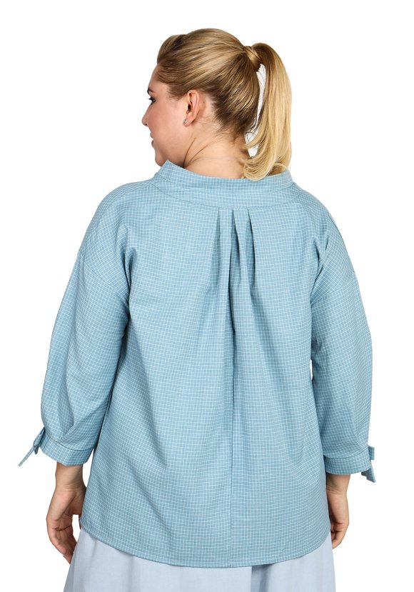 Туника Невообразимая Красота шир.  580, рис. 6