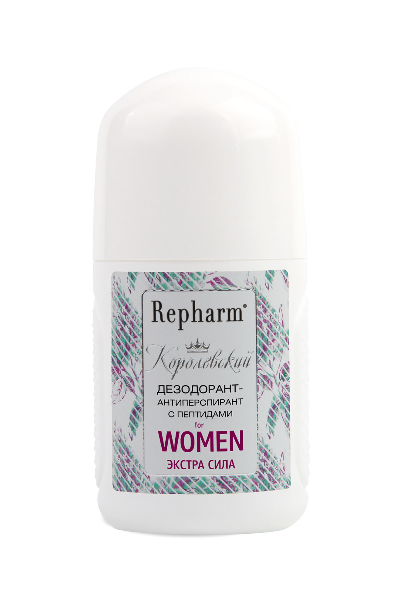 

Королевский дезодорант- антиперспирант с пептидами for women "Экстра сила"