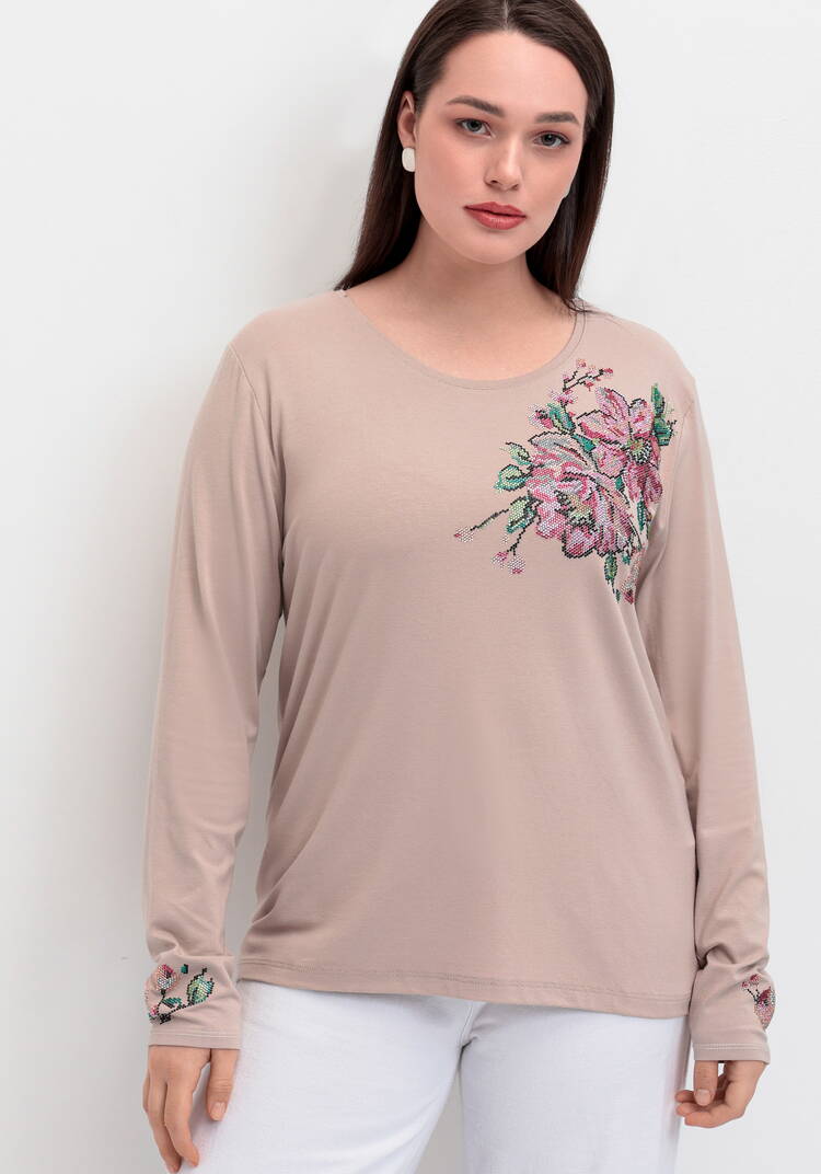 Лонгслив Джина шир.  750, рис. 13