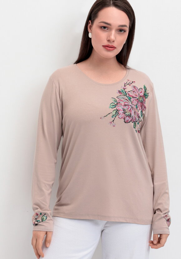 Лонгслив Джина шир.  580, рис. 13