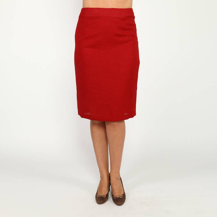 Юбка женская однотонная шир.  750, рис. 9