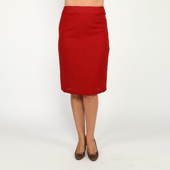 Юбка женская однотонная шир.  580, рис. 9