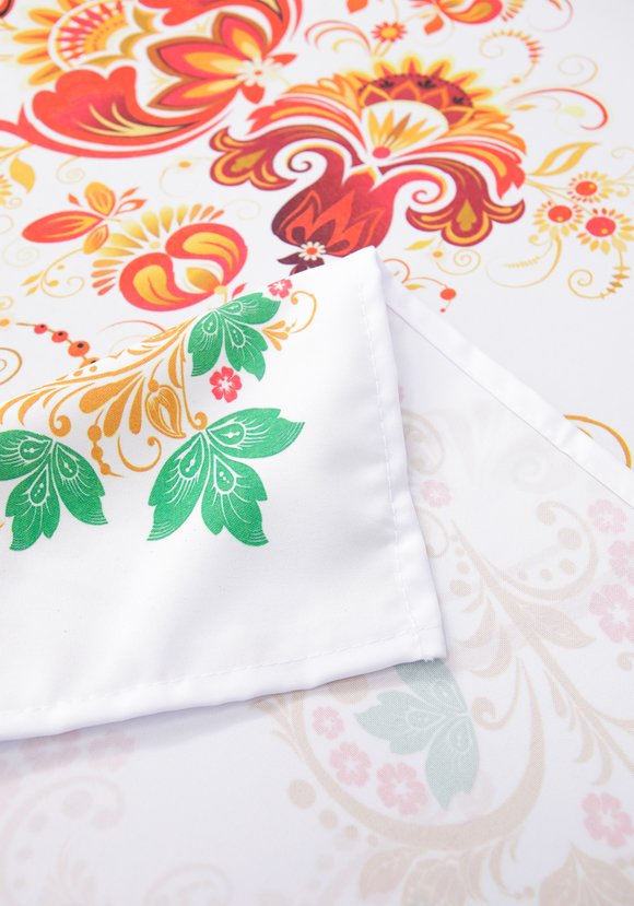 Скатерть Народные мотивы шир.  580, рис. 26