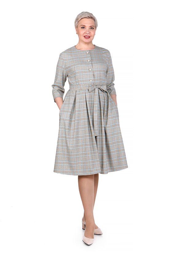 Платье Чудесное Настроение шир.  580, рис. 1