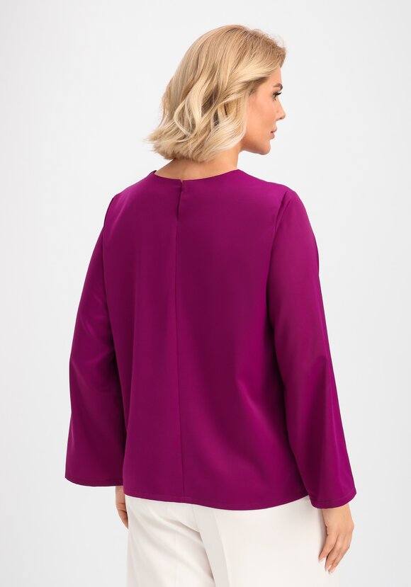 Блуза свободного кроя с шелком шир.  580, рис. 3