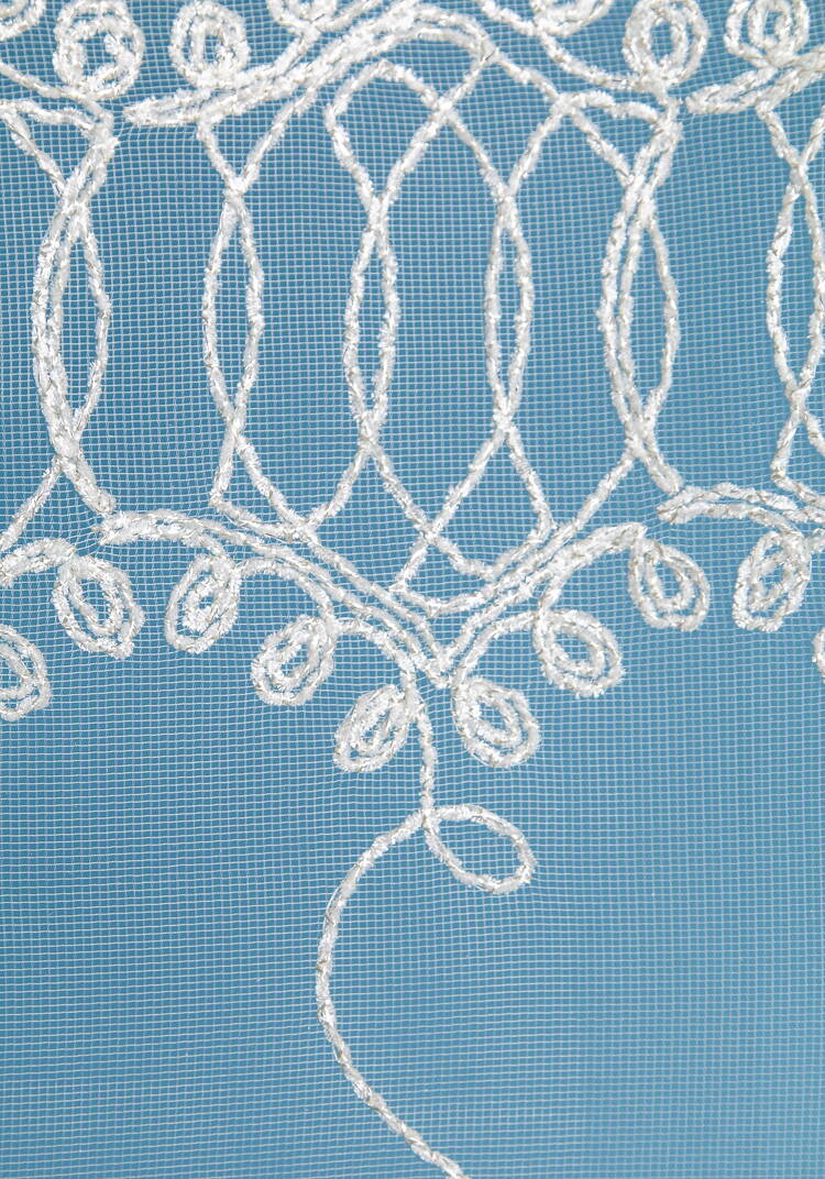 Тюль с вышивкой Адрия шир.  750, рис. 16