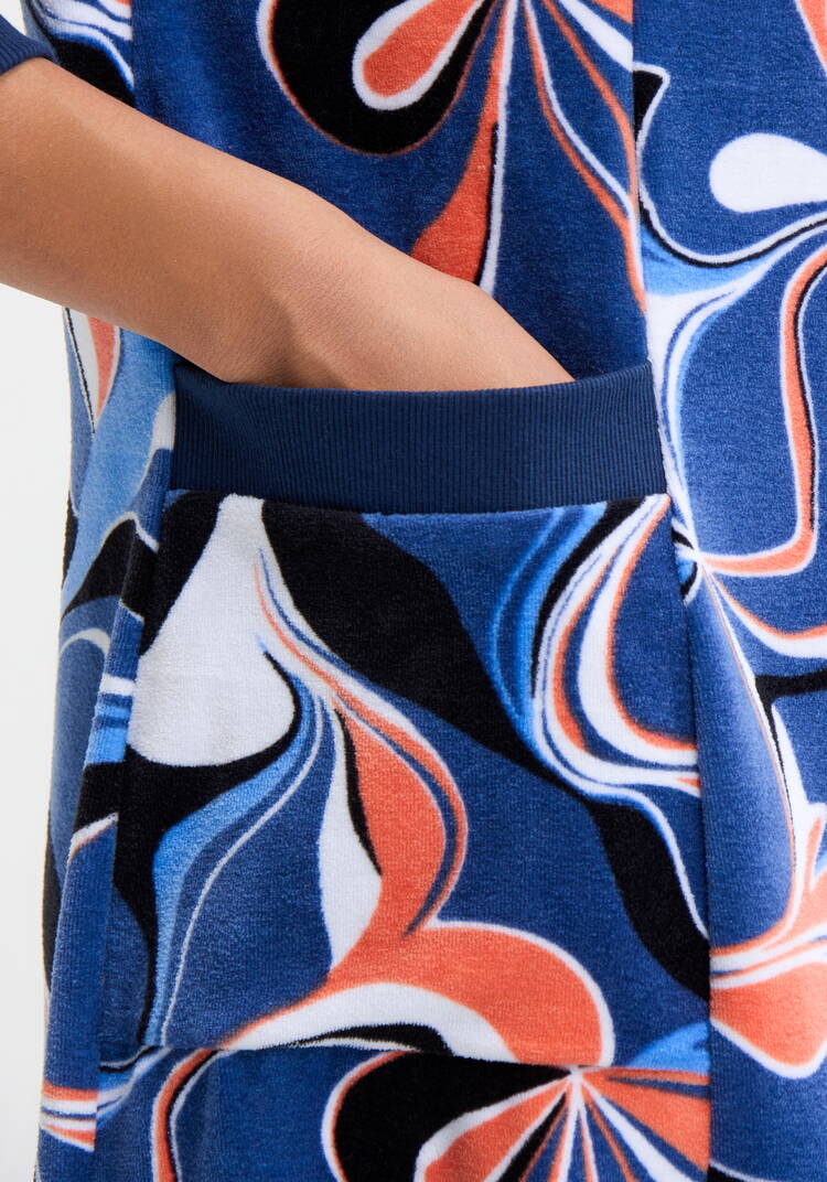 Халат велюровый Эстер шир.  750, рис. 10