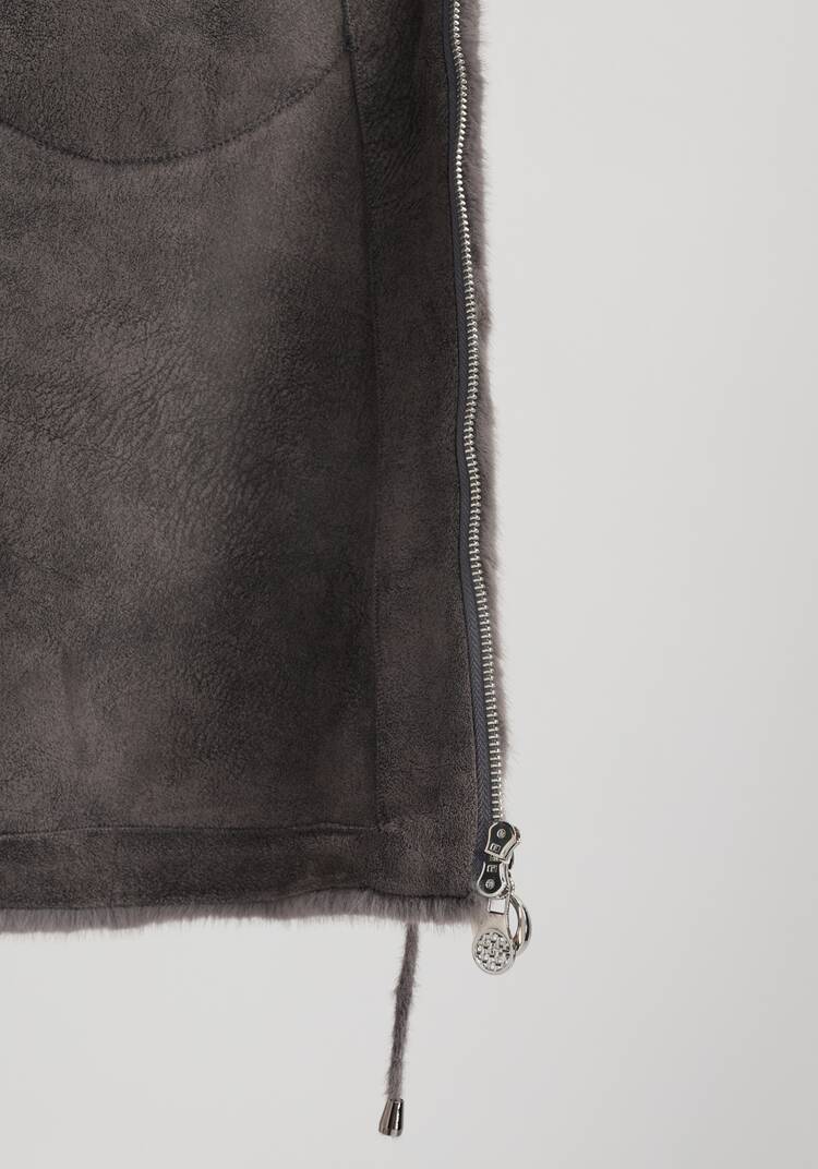 Пальто из экомеха шир.  750, рис. 13