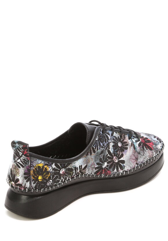 Полуботинки женские Цветы шир.  580, рис. 3