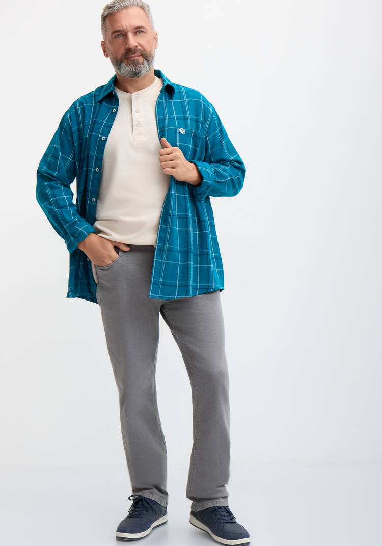 Джинсы-стрейч Дмитрий шир.  750, рис. 7