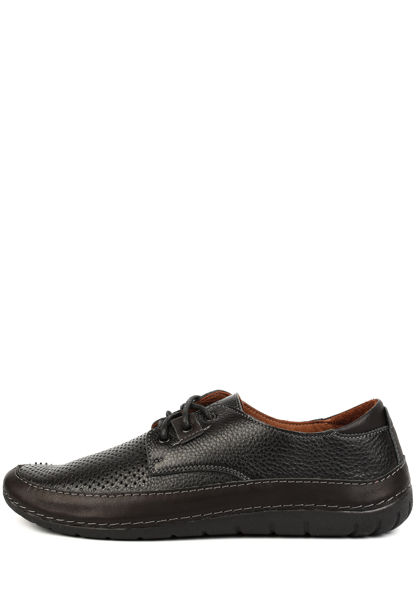 Туфли мужские "Хэнрик" Valser, размер 40, цвет черный - фото 2