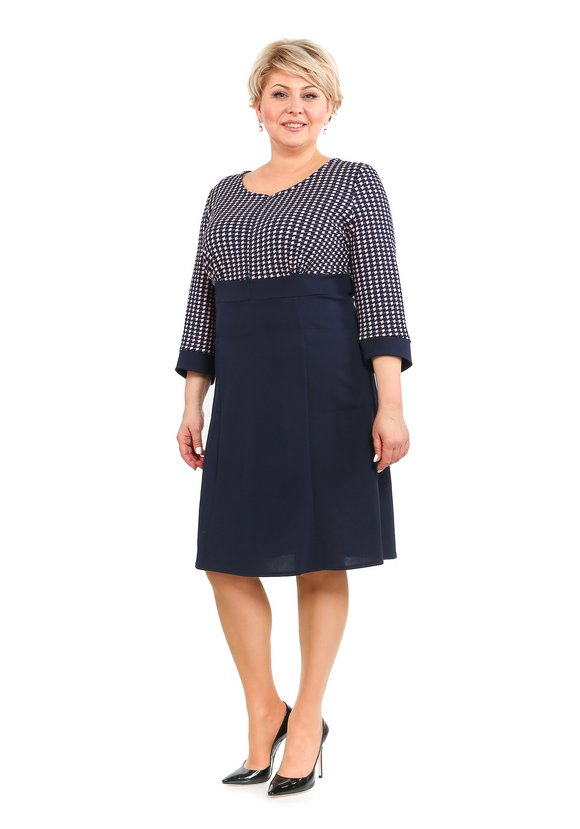 Платье Бизнес Вумен шир.  580, рис. 1