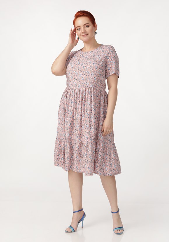 Платье Мирабель шир.  580, рис. 1