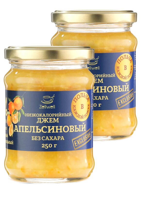 Низкокалорийные джемы без сахара, 2 шт. шир.  580, рис. 16