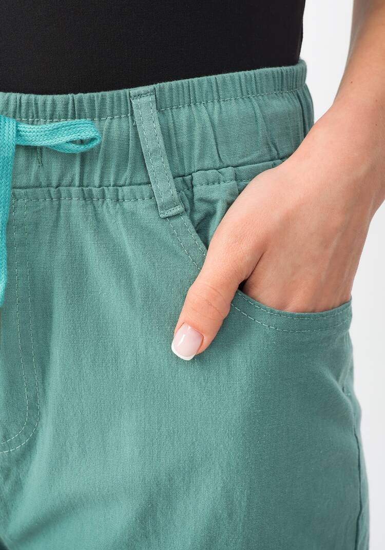 Брюки на резинке с декором шир.  750, рис. 11