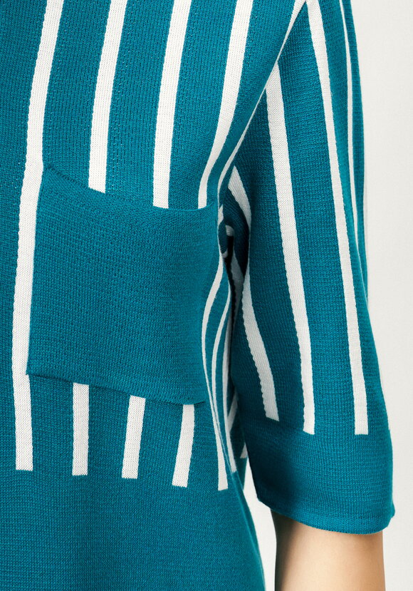 Джемпер-поло с вертикальной полосой шир.  580, рис. 14