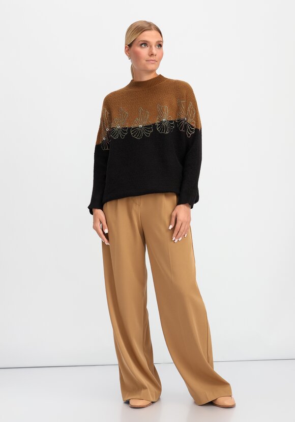 Джемпер Жасмин шир.  580, рис. 18