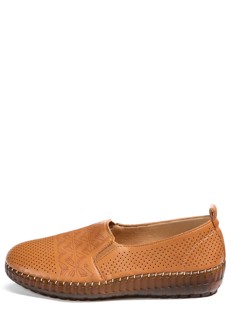 Слипоны женские Дафна шир.  750, рис. 7