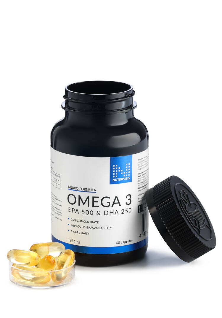 Концентрат  Омега-3 шир.  750, рис. 8